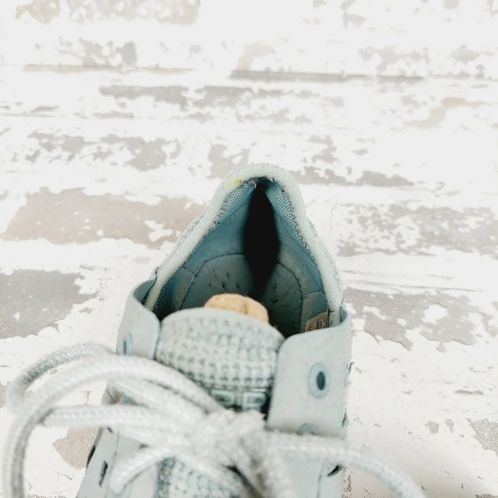 Sperry Seas Gray Lace Up Comfort Lightweight Sport Athletic Sneakers M539 - Picture 8 of 10